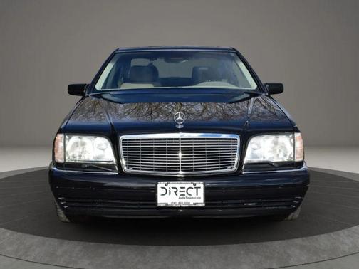 1999 Mercedes-Benz S-Class S 500 Sedan 4D