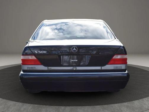 1999 Mercedes-Benz S-Class S 500 Sedan 4D
