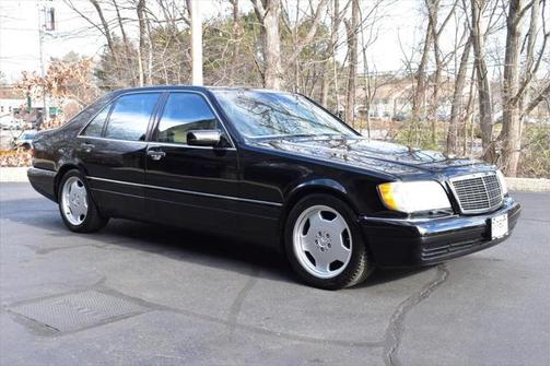 1999 Mercedes-Benz S-Class S 500 Sedan 4D