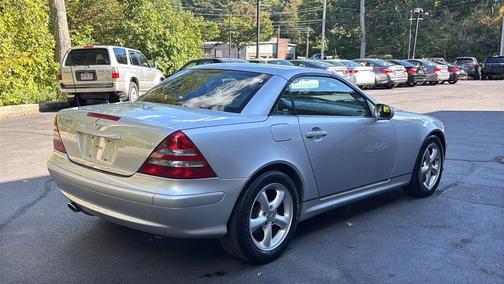 2001 Mercedes-Benz SLK-Class SLK320