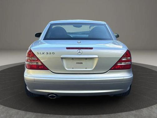 2001 Mercedes-Benz SLK-Class SLK320