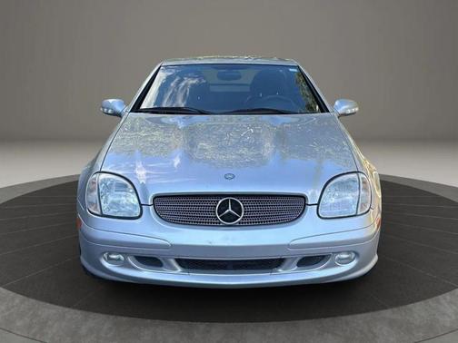 2001 Mercedes-Benz SLK-Class SLK320