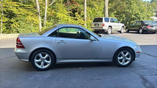 2001 Mercedes-Benz SLK-Class SLK320