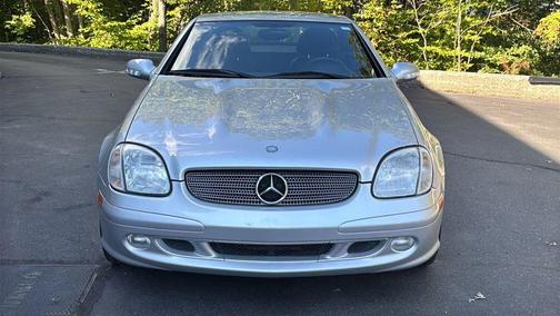 2001 Mercedes-Benz SLK-Class SLK320