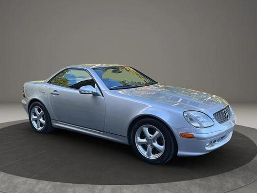 2001 Mercedes-Benz SLK-Class SLK320
