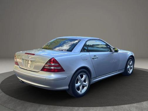 2001 Mercedes-Benz SLK-Class SLK320