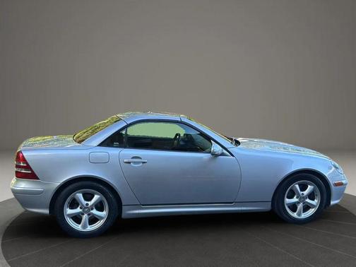 2001 Mercedes-Benz SLK-Class SLK320