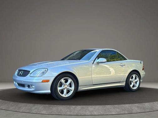 2001 Mercedes-Benz SLK-Class SLK320
