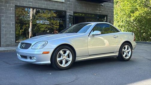 2001 Mercedes-Benz SLK-Class SLK320