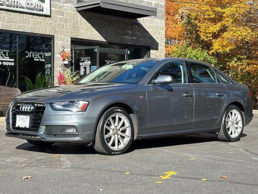 2015 Audi A4 2.0T Premium Plus