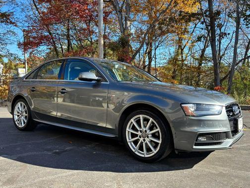 2015 Audi A4 2.0T Premium Plus