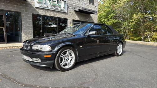 2003 BMW 330 330Cic Convertible 2D