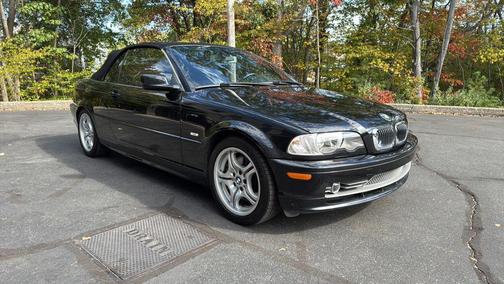 2003 BMW 330 330Cic Convertible 2D