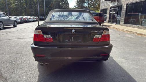 2003 BMW 330 330Cic Convertible 2D