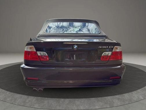 2003 BMW 330 330Cic Convertible 2D