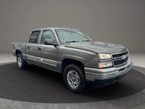 2006 Chevrolet Silverado 1500 LT Crew Cab