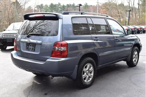 2007 Toyota Highlander Sport