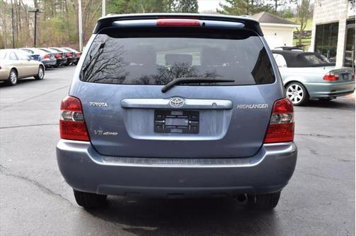 2007 Toyota Highlander Sport