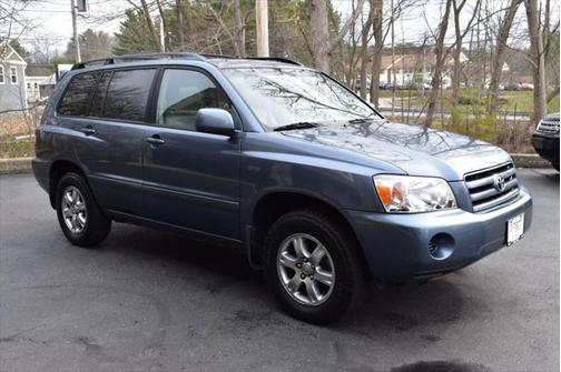 2007 Toyota Highlander Sport