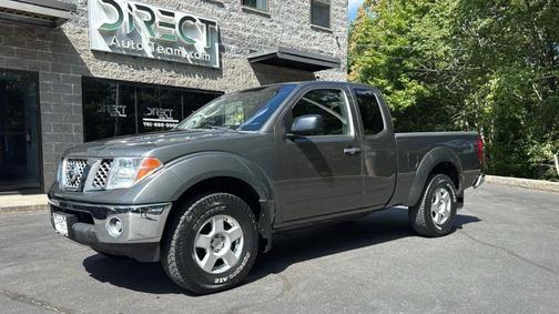 2008 Nissan Frontier SE King Cab