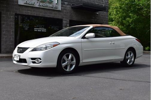 2008 Toyota Camry Solara SLE