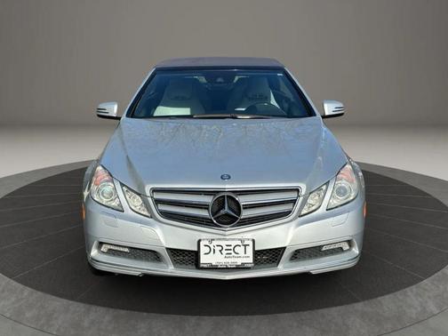 2011 Mercedes-Benz E-Class E 350 Convertible 2D