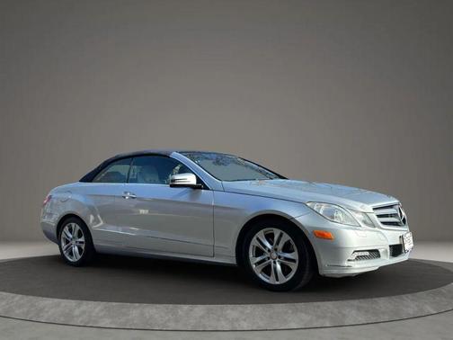 2011 Mercedes-Benz E-Class E 350 Convertible 2D