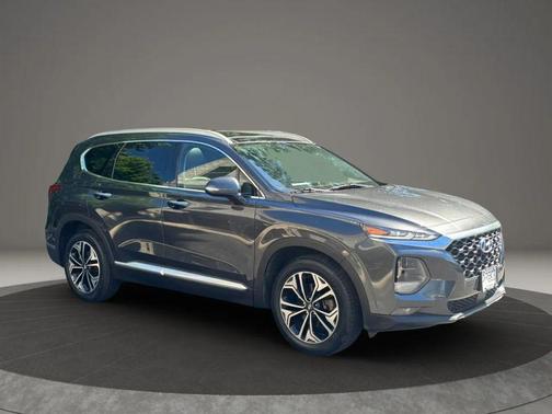 Gray 2020 Hyundai SANTA FE SEL 2.4