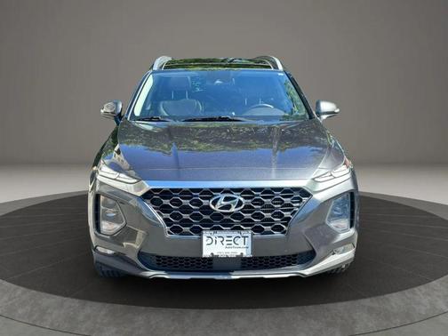 Gray 2020 Hyundai SANTA FE SEL 2.4