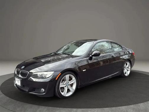 Jet Black 2010 BMW 335 335i Coupe 2D