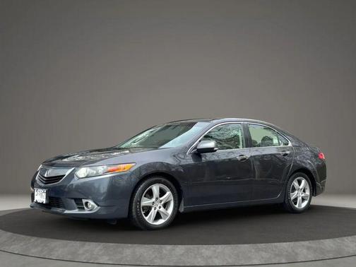 Graphite Luster Metallic 2011 Acura TSX 2.4