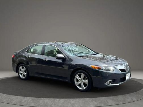 Graphite Luster Metallic 2011 Acura TSX 2.4