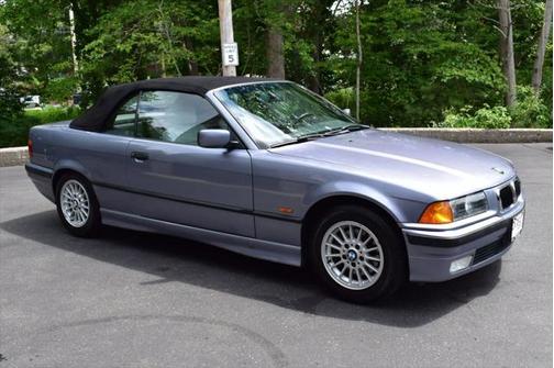 1997 BMW 328 328i Convertible 2D