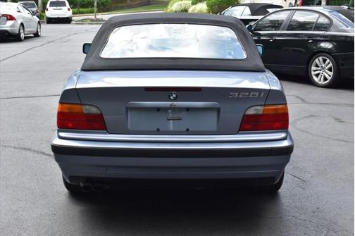 1997 BMW 328 328i Convertible 2D