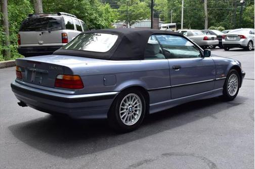 1997 BMW 328 328i Convertible 2D