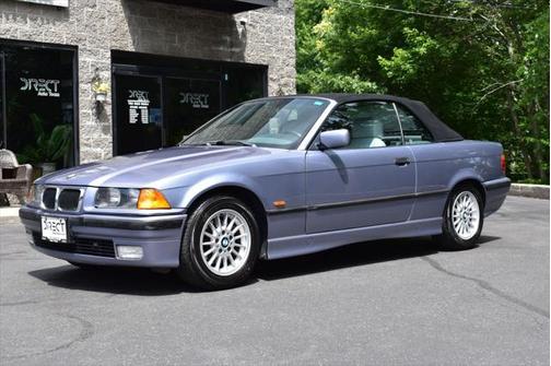1997 BMW 328 328i Convertible 2D