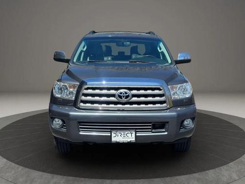 Magnetic Gray Metallic 2014 Toyota Sequoia Platinum