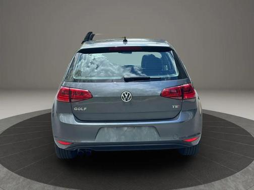 Gray 2017 Volkswagen Golf TSI S Hatchback Sedan 4D