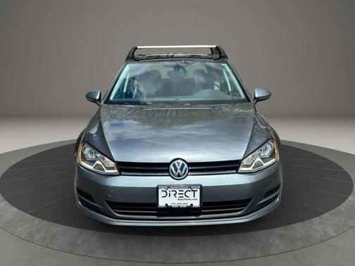 Gray 2017 Volkswagen Golf TSI S Hatchback Sedan 4D