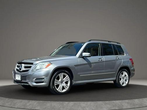 GRAY 2013 Mercedes-Benz GLK-Class GLK 350 4MATIC