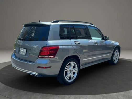 GRAY 2013 Mercedes-Benz GLK-Class GLK 350 4MATIC