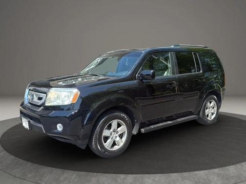 Formal Black 2009 Honda Pilot EX-L