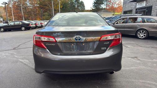 2012 Toyota Camry Hybrid XLE
