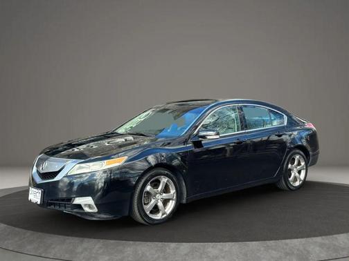 Crystal Black Pearl 2009 Acura TL Base