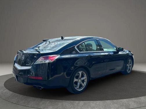 Crystal Black Pearl 2009 Acura TL Base