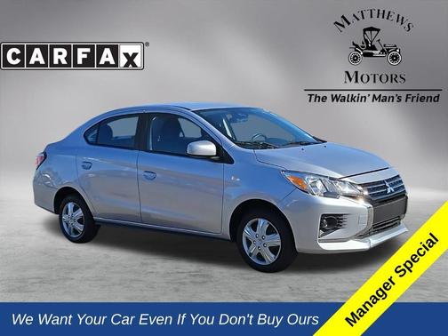 2024 Mitsubishi Mirage G4 ES