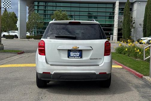 Summit White 2016 Chevrolet Equinox LTZ