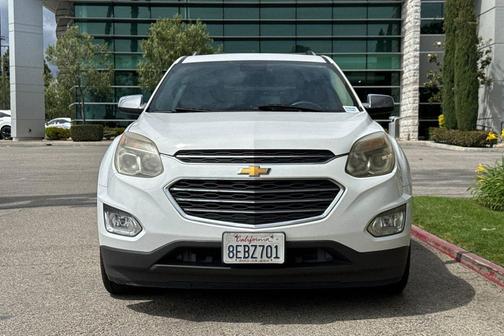 Summit White 2016 Chevrolet Equinox LTZ