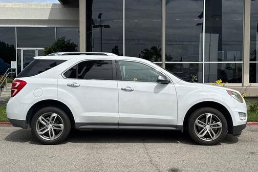 Summit White 2016 Chevrolet Equinox LTZ