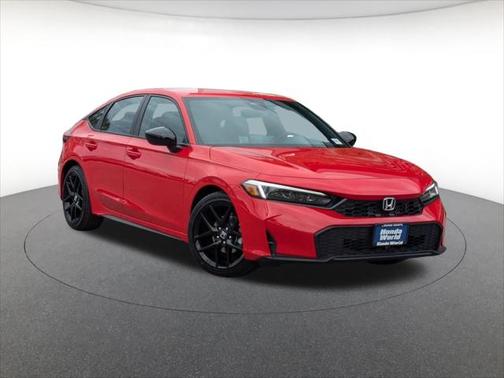 2025 Honda Civic Sport